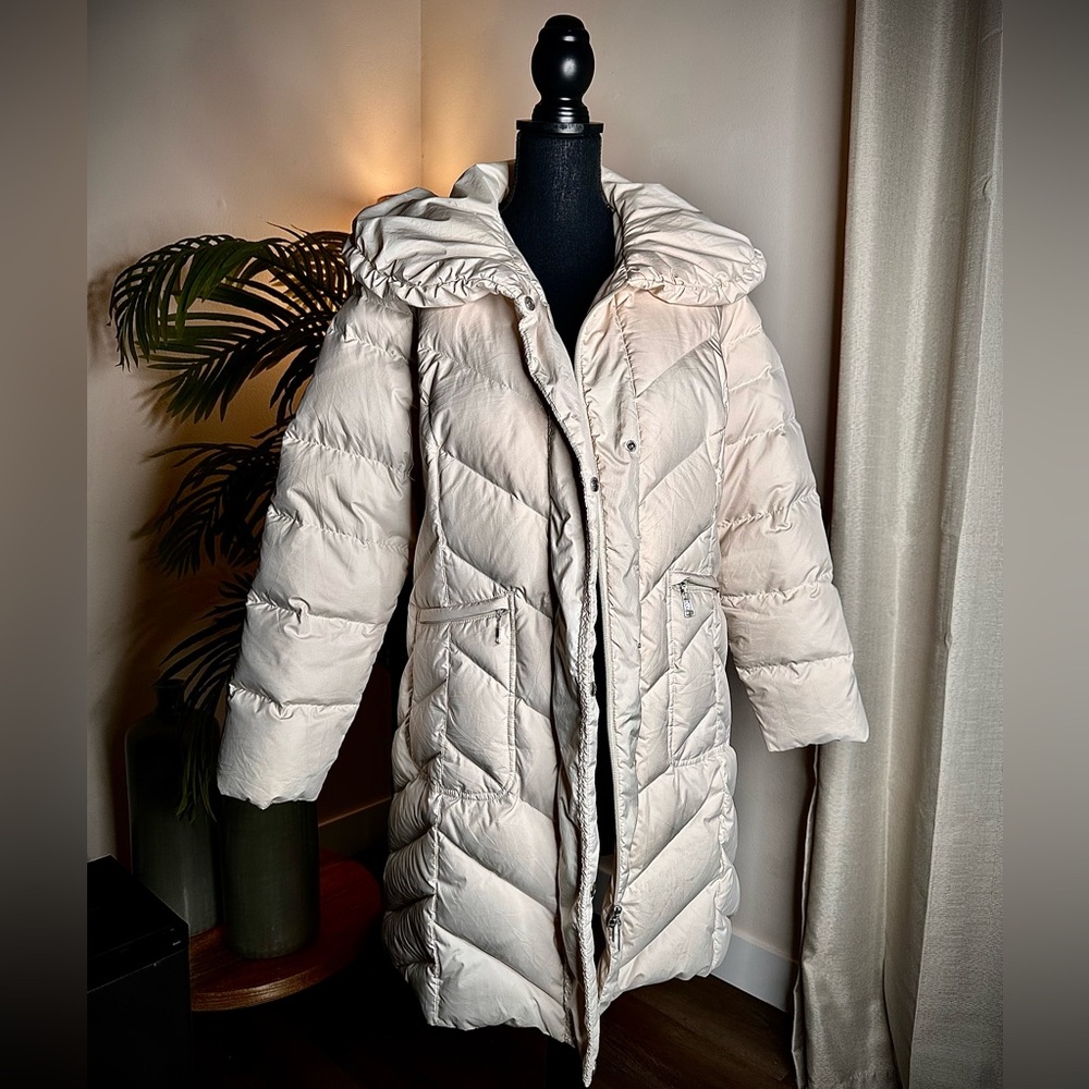 Winter jacket in Cream